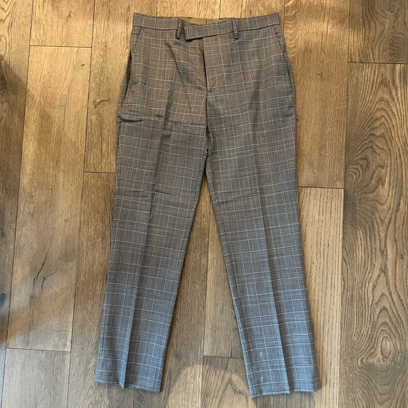 Banana Republic Pants Banana Republic Mens Slim Fit Wool Dress